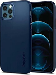 spigen thin fit navy blue for iphone 14 max photo