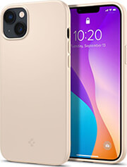 spigen thin fit sand beige for iphone 14 max photo