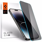 spigen tr slim hd anti glare privacy 1p for iphone 14 pro photo spigen tr slim hd anti glare privacy 1p for iphone 14 pro photo