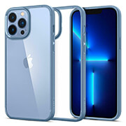 spigen ultra hybrid sierra blue for iphone 14 pro photo