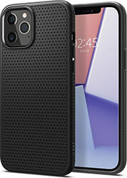 spigen liquid air matte black for iphone 14 pro max photo