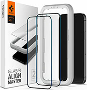 spigen tr align master 2p fc black for iphone 14 pro max photo