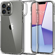 spigen ultra hybrid crystal clear for iphone 14 pro max photo