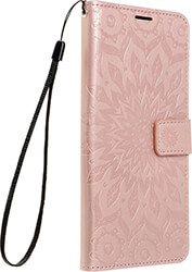 forcell mezzo book case for xiaomi redmi 10c mandala rose gold photo forcell mezzo book case for xiaomi redmi 10c mandala rose gold photo