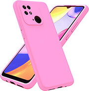 forcell silicone lite case for xiaomi redmi 10c pink photo forcell silicone lite case for xiaomi redmi 10c pink photo