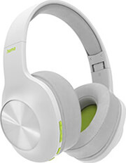 hama184101 spirit calypso headphones overear bass boost foldable white photo