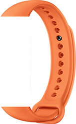 loyraki smart watch xiaomi smart band 7 strap orange photo