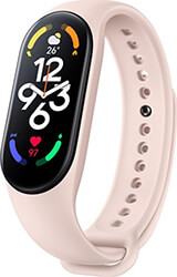loyraki smart watch xiaomi smart band 7 strap pink bhr6197gl photo