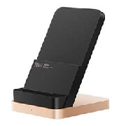 xiaomi bhr6094gl mi qi wireless charging stand 50 watt black photo