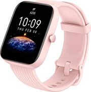 smart watch xiaomi amazfit bip 3 pro pink photo