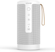 savio bs 032 stereo bluetooth speaker white photo