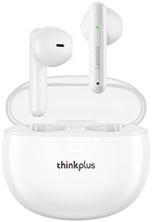 lenovo bluetooth lp1 pro singlepoint tws white photo