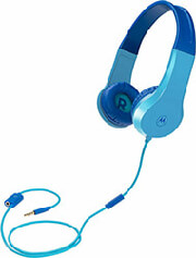 motorola jr200 blue on ear paidika akoystika hands free me splitter photo