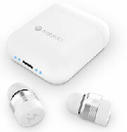 motorola verve buds 120 white true wireless adiabroxa asyrmata bluetooth akoystika type c photo