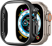 spigen thin fit black for apple watch ultra 49mm photo