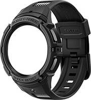 spigen rugged armor pro black for samsung galaxy watch5 pro 45mm photo spigen rugged armor pro black for samsung galaxy watch5 pro 45mm photo