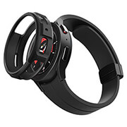 spigen liquid air black for samsung galaxy watch5 pro 45mm photo