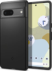 spigen thin fit black for google pixel 7 photo