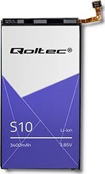 qoltec battery for samsung s10 3400mah photo