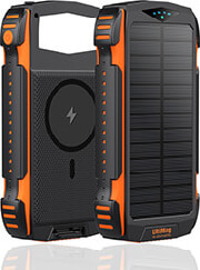 4smarts solar power bank wireless rugged titanpack ultimag 20000mah black photo