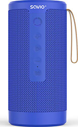 savio bs 031 stereo wireless bluetooth speaker blue photo