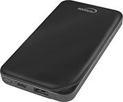 typhoon tm034b mobile power bank 8000mah usb a slim black photo