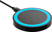 akyga qi ak qi 01 wireless charger 15a black photo