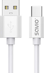 savio cl 168 usb a  usb c cable 3 m photo