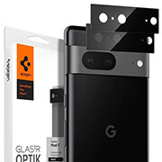 spigen glass optik 2 pack black google pixel 7 photo