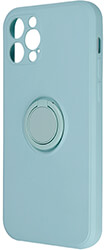 finger grip case for iphone 11 light green photo