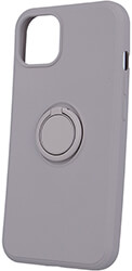 finger grip case for iphone 13 61 light grey photo
