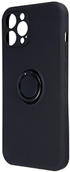 finger grip case for xiaomi redmi 9 black photo