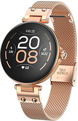 forever smartwatch forevive petite sb 305 rose gold photo