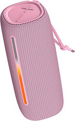 forever bluetooth speaker bs 20 led pink photo