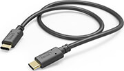 hama 201589 charging cable usb c usb c 1 m black photo
