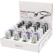 hama 187242 charging data cable usb a micro usb 075 m photo hama 187242 charging data cable usb a micro usb 075 m photo