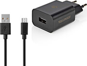 NEDIS WCHAM213ABK WALL CHARGER 1X 2.1A 1 1XUSB-A 1.00 M 10.50 W