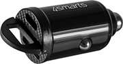 4smarts car charger voltroad pico dual 20w pd qc black photo