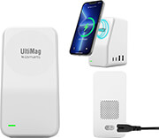 4smarts 5in1 charging station ultimag wireless charging 15w 63w type c usb desktower photo