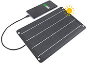 4smarts solar panel voltsolar 5w with usb a connector photo