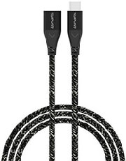 4smarts usb type c to type c extension cable 60w 15m monochrome photo