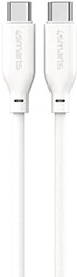 4smarts usb type c to usb type c silicone cable high flex 60w 15m white photo