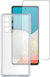 4smarts 360 starter set with x pro clear glass mounting frame and clear case for samsung galaxy a3 photo