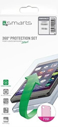 4smarts 360 starter set with x pro clear glass and clear case for google pixel 7 pro photo