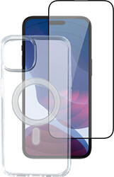 4smarts 360 starter set with x pro full cover glass and ultimag case for apple iphone 14 pro max photo