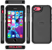 4smarts defend case with ultimag for apple iphone se 3 se 2 iphone 8 7 black photo