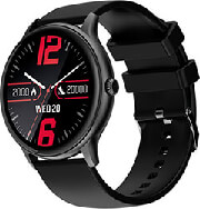 maxlife smartwatch mxsw 100 black matte photo