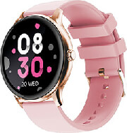 maxlife smartwatch mxsw 100 rose gold photo