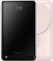 baseus wireless powerbank qi 10000mah magnetic magsafe 20watt pink photo