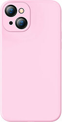 baseus liquid silica for iphone 13 pink photo